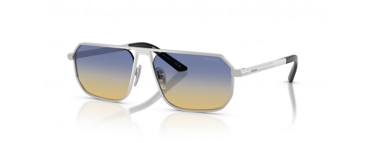 Prada PR A53S 27506Z - Argent mat /...