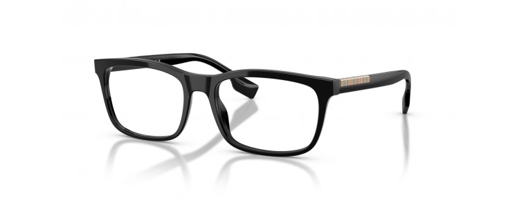 Burberry BE2334 3001 Elm - Noir - 55 mm