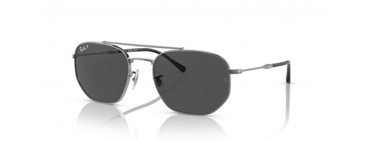 Ray-Ban RB3707 004/K8 - Gunmetal /...