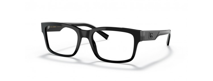 Dolce&Gabbana DG3352 501 - Noir - 57 mm