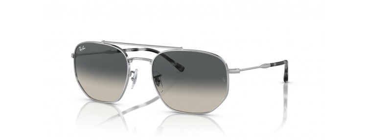 Ray-Ban RB3707 003/71 - Argent / Gris...