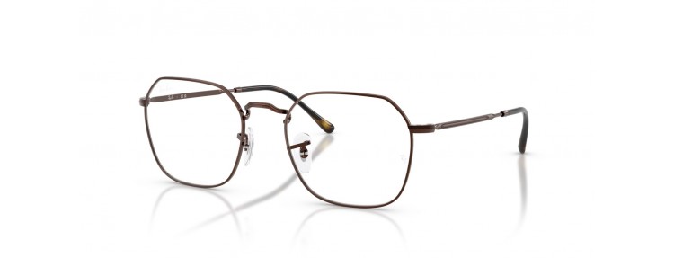 Ray-Ban RX3694V 2511 Jim - Brun - 51...