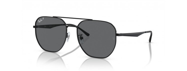 Ray-Ban RB3724D 002/81 - Noir / Gris...