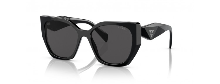 Prada PR 19ZS 1AB5S0 - Noir / Gris...