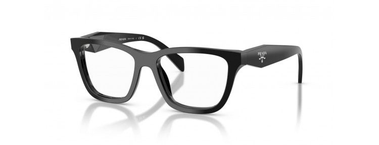 Prada PR C10V 16K1O1 - Noir - 52 / 54 mm