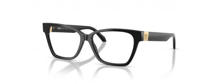Versace VE3382 GB1 - Noir - 53 / 55 mm