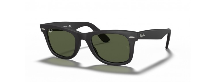 Ray-Ban RB2140F 901S Wayfarer - Noir...