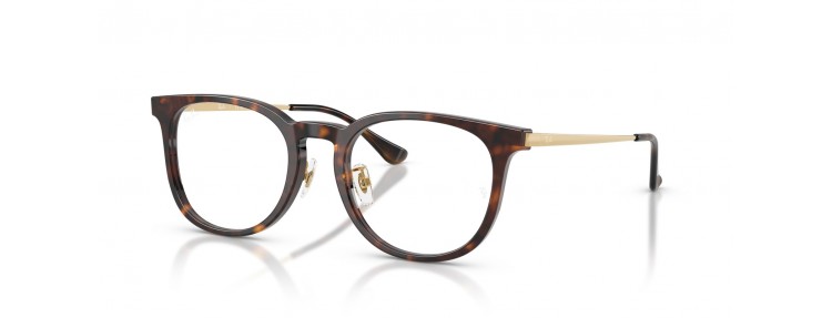 Ray-Ban RX5453D 2012 - Havana - 52 mm