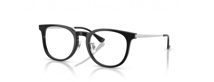 Ray-Ban RX5453D 2000 - Noir - 52 mm