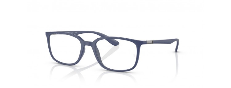 Ray-Ban RX7208 5207 - Bleu - 52 / 54 mm