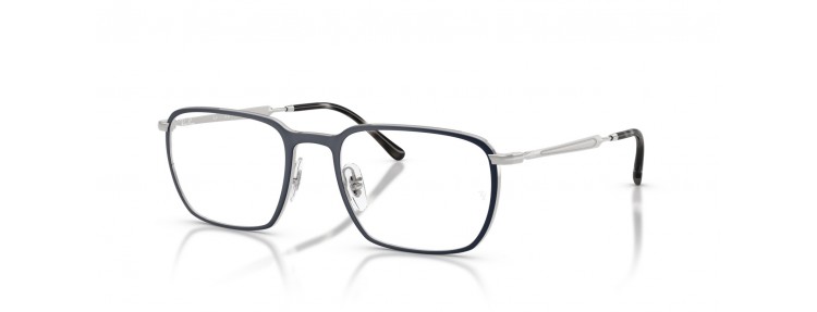 Ray-Ban RX6549 3016 - Bleu et argent...
