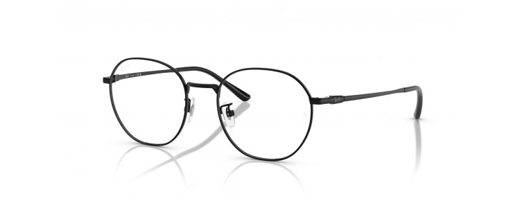 Ray-Ban RX8778D 1244 - Noir - 52 mm