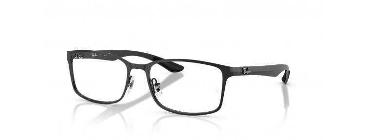 Ray-Ban RX8424 2509 - Noir - 55 / 57 mm