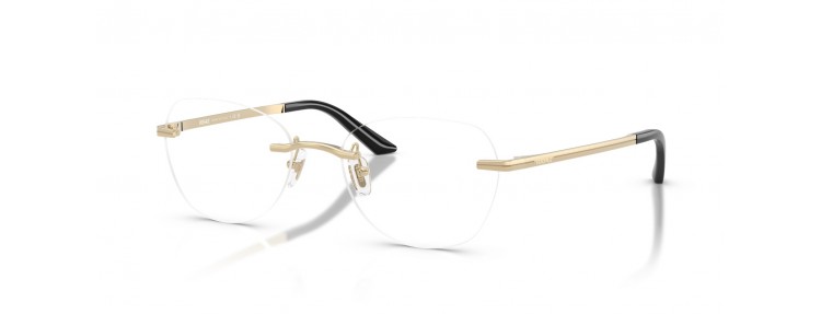 Versace VE1314D 1252 - Or pâle - 55 mm