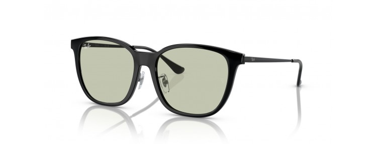 Ray-Ban RB4333D 601/2 - Noir / Vert -...
