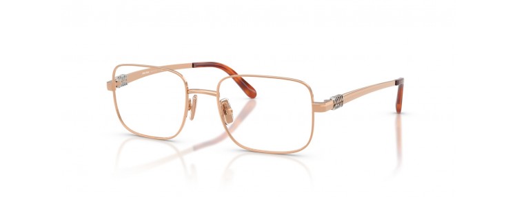 Miu Miu MU 51ZV ZVF1O1 - Or rose - 50...