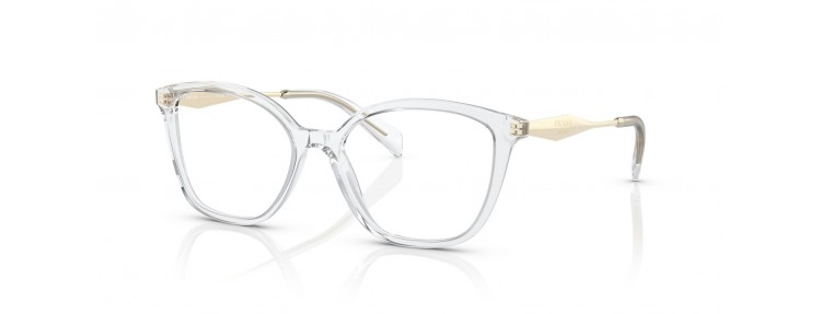 Prada PR 02ZV 2AZ1O1 - Cristal - 52 mm