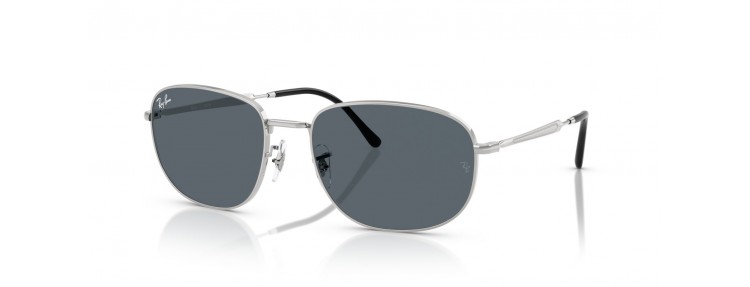 Ray-Ban RB3754 003/R5 - Argent / Bleu...