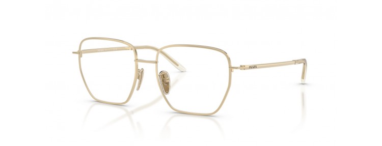 Prada PR C51VD ZVN1O1 - Or pâle - 52...