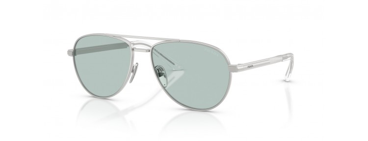 Prada PR A54S 27540N - Argent mat /...