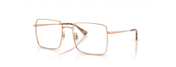 Ray-Ban RX6553 3094 - Or rose - 55 mm