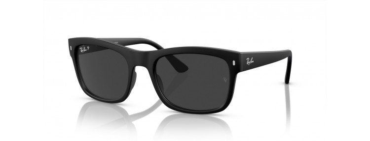 Ray-Ban RB4428 601S48 - Noir / Noir...
