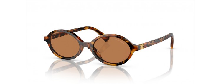 Miu Miu MU 04ZS 19P2Z1 - Havana clair...