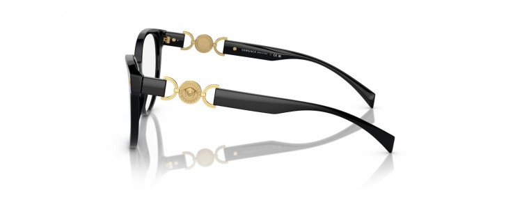 Versace VE3334 GB1 - Noir -...