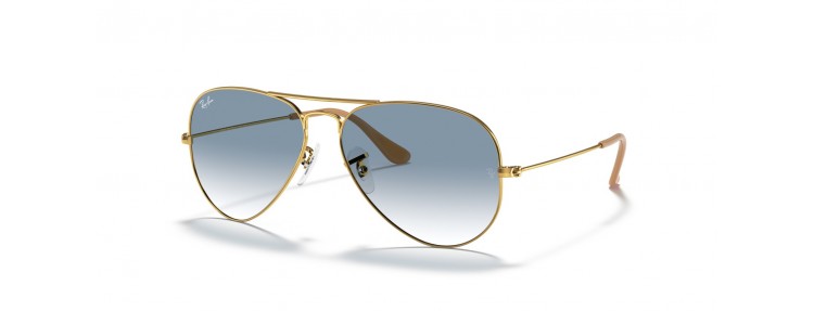 Ray-Ban RB3025 001/3F Aviator - Doré...