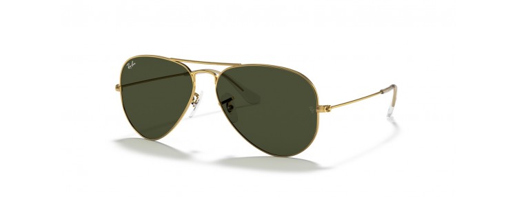 Ray-Ban RB3025 L0205 Aviator - Doré...