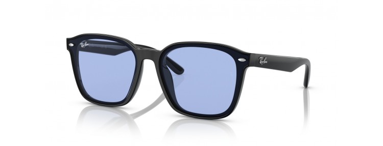 Ray-Ban RB4392D 601/80 - Noir / Bleu...