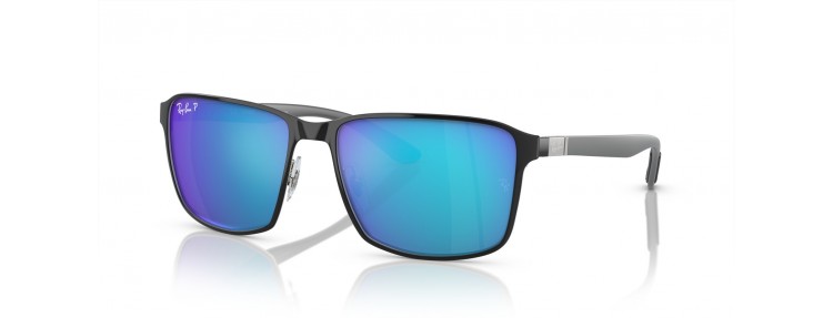 Ray-Ban RB3721CH 9144A1 - Noir sur...