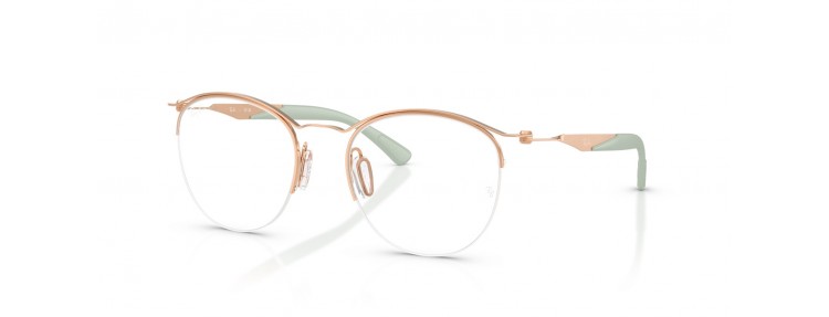 Ray-Ban RX7553 3217 - Or rose - 50 /...