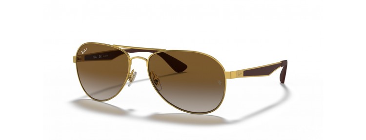 Ray-Ban RB3549 001/T5 - Doré arista /...
