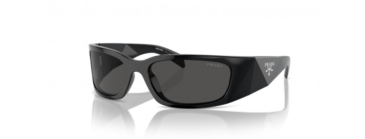 Prada PR A19S 1AB5S0 - Noir / Gris...