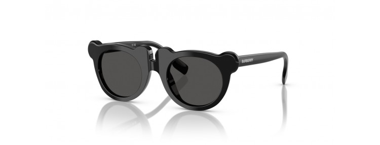 Burberry JB4355 300187 - Noir / Gris...