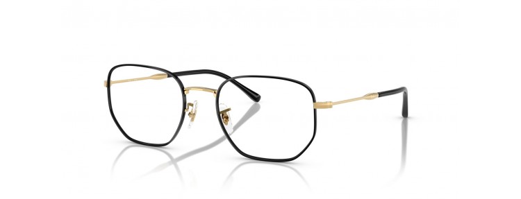Ray-Ban RX6496 3175 - Noir sur arista...