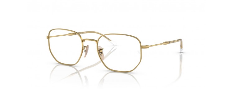 Ray-Ban RX6496 2500 - Doré arista -...