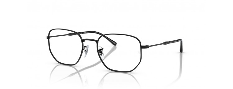 Ray-Ban RX6496 2509 - Noir - 51 / 53 mm