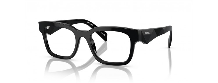 Prada PR A10V 16K1O1 - Noir - 53 mm