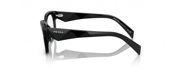 Prada PR A10V 16K1O1 - Noir...