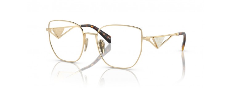 Prada PR A54VD ZVN1O1 - Or pâle - 55 mm