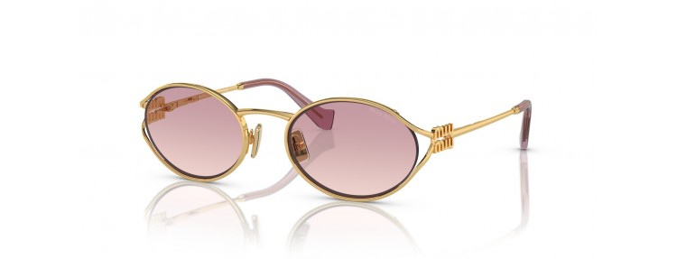 Miu Miu MU 52YS 5AK06S - Or / Violet...
