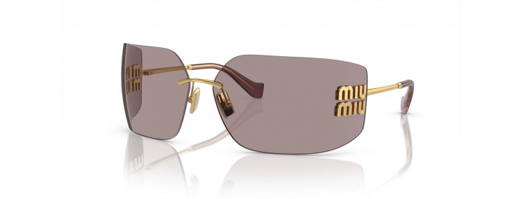Miu Miu MU 54YS 5AK06I - Or / Pourpre...