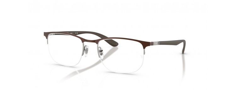 Ray-Ban RX6513 3228 - Brown &...