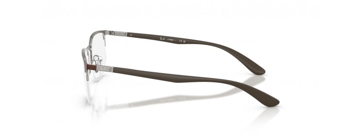 Ray-Ban RX6513 3228 - Brown...