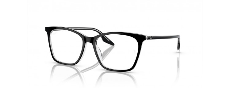 Ray-Ban RX5422 2034 - Noir sur...