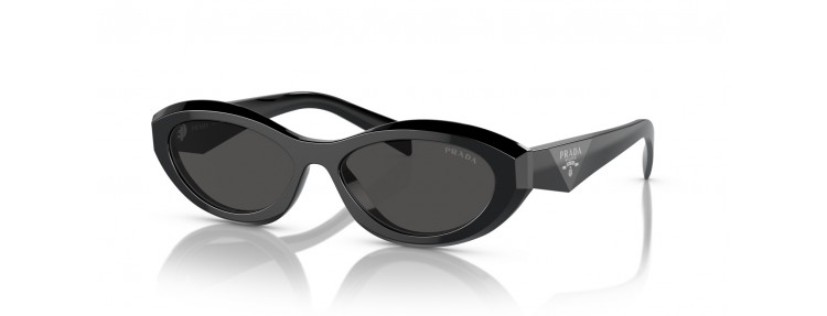 Prada PR 26ZS 16K08Z - Noir / Gris...