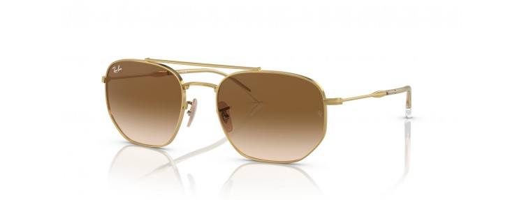 Ray-Ban RB3707 001/51 - Doré arista /...