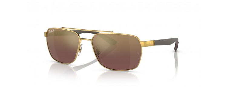 Ray-Ban RB3701 001/6B - Doré arista /...